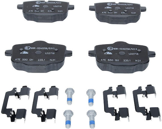 Bmw 5 F10 F18 Ate 13047027162 Brake Pads