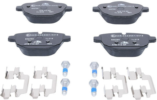 Bmw 5 F10 F18 Ate 13046027602 Brake Pads