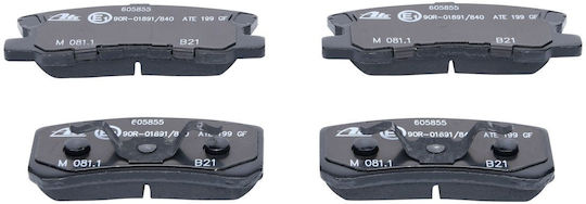 Brake Pads Chrysler Sebring Cabriolet Js Ate 13046058552