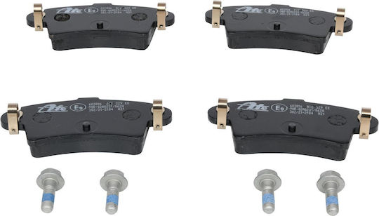 Brake Pads Nissan Interstar Bus X70 Ate 13046038062