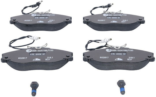 Brake Pads Citroen Xsara N1 Ate 13046028172