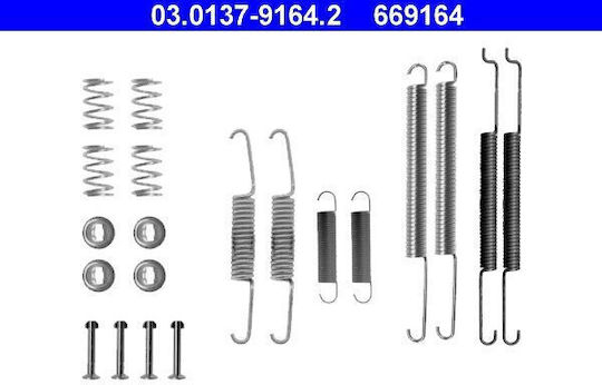 Set Brake Shoe Accessories Seat Inca 6k9 Ate 03013791642
