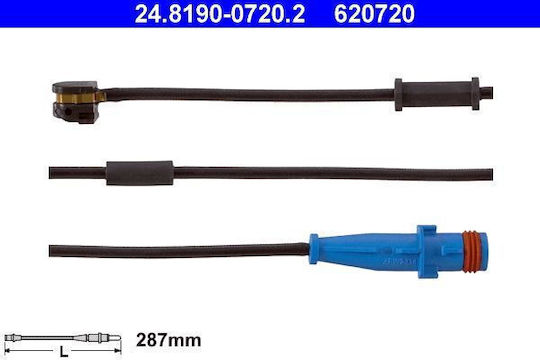 Brake Pad Sensor Opel Astra H L48 Ate 24819007202