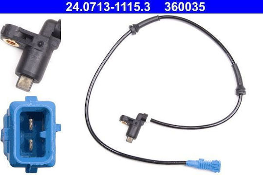 Senzor de roată ABS Peugeot 206 Cc 2d Ate 24071311153
