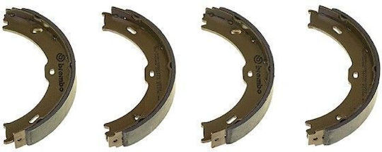 Set Brake Shoes Mercedes-benz Sprinter 3 5-t Bus 906 Brembo S50523