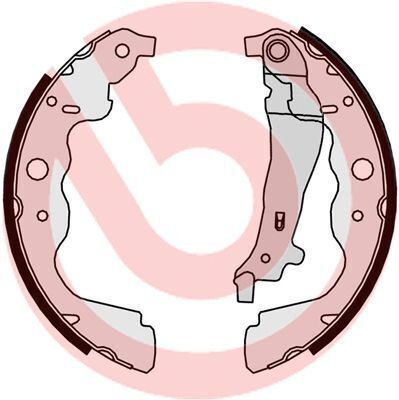 Bremsbelagsatz Dacia Duster Brembo S68546