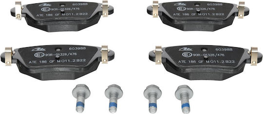 Brake Pads Ford Mondeo Iii B5y Ate 13046039882