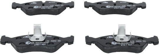 Brake Pads Daewoo Cielo Kletn Ate 13046070522