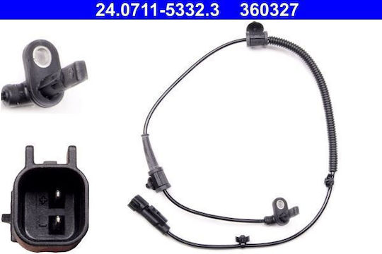 Abs-Radsensor Opel Insignia Ate 24071153323