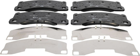 Bremsbeläge Vw Touareg 7la 7l6 7l7 Ate 13046048522