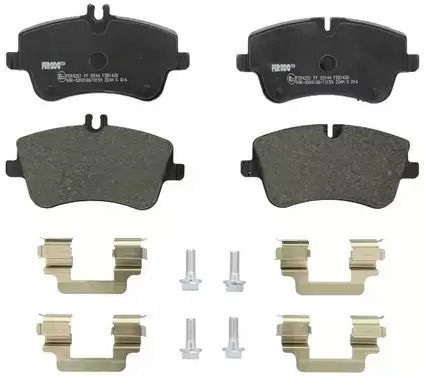 Brake Pads Mercedes-benz C-class W203 Ate 13046027262