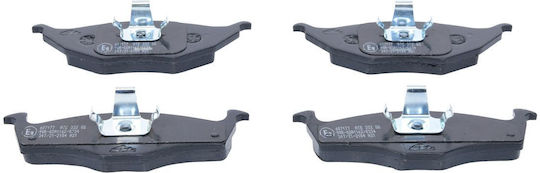 Vw Lupo 6x1 6e1 Ate Brake Pads 13046071772