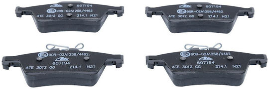 Brake Pads Ford Tourneo Connect Ate 13046071942