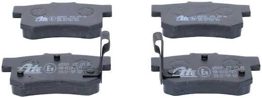 Brake Pads Fiat Sedici Fy Ate 13046059292