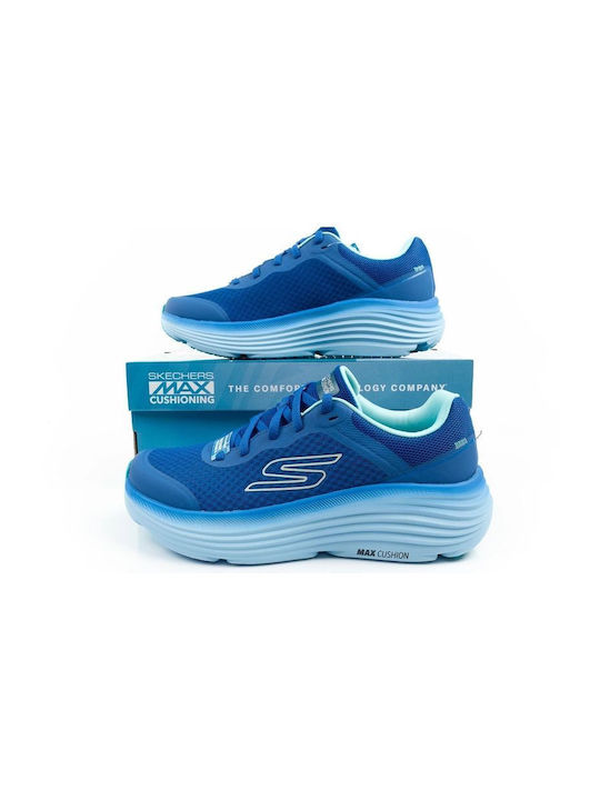 Cushioning Sport Shoes Running Blue