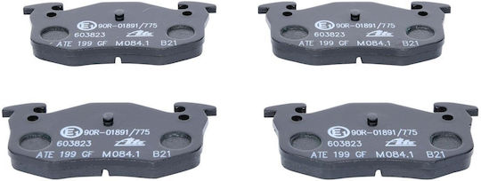 Brake Pads Citroen Saxo S0 S1 Ate 13046038232