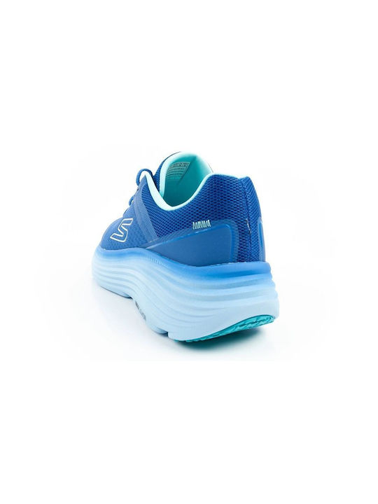 Cushioning Sport Shoes Running Blue