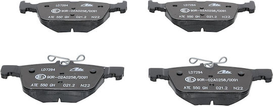 Накладки за спирачки Audi A3 8v1 Ate 13047072942