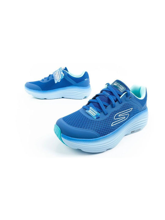 Cushioning Sport Shoes Running Blue