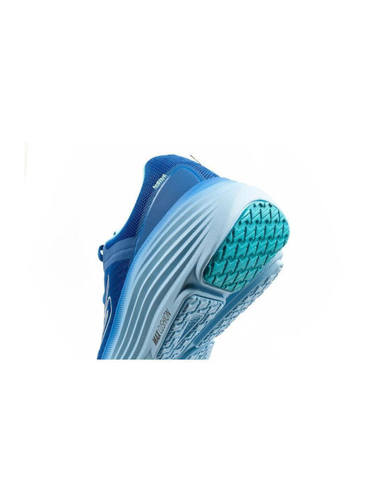 Cushioning Sport Shoes Running Blue