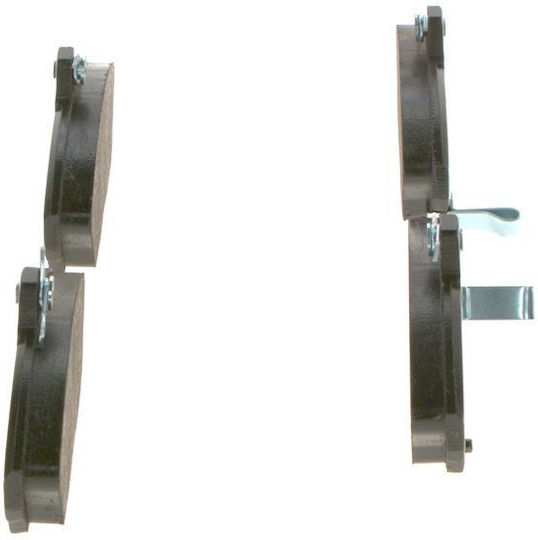 Bosch Brake Pad Front for Honda Civic Rover 45