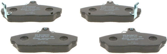 Bosch Brake Pad Front for Honda Civic Rover 45