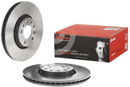 Opel Meriva Bremsscheibe Brembo 09936911