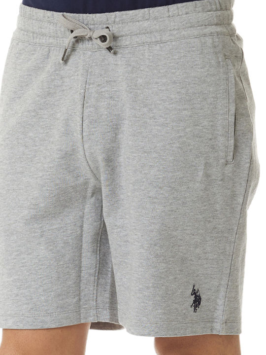 'edri' Men's Athletic Shorts Grigio