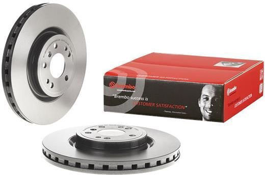 Mercedes-benz M-class W166 Brake Disc Brembo 09a95611