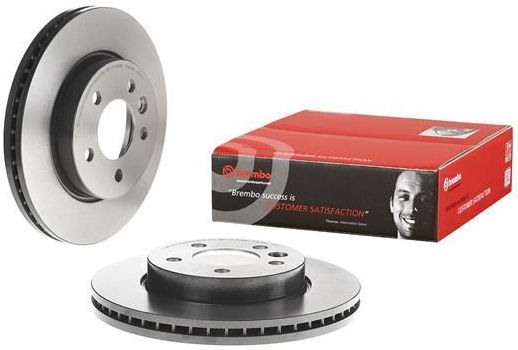 Brake Disc Vw Amarok 2h S1b Brembo 09b97311