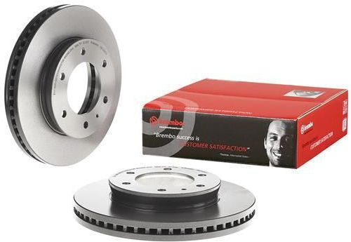 Front Brake Disc Right Left Brembo Ventilated Internal 302mm 6 Holes Ford Ranger 2.0d-3.2d 04.11
