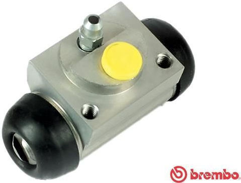 Cylinder Piston Brake Opel Adam Brembo A12630