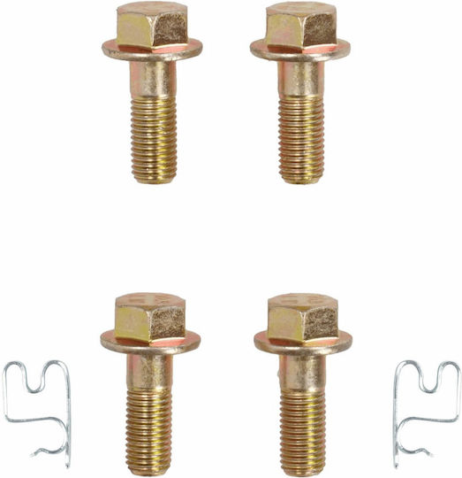 Front Brake Pad Set Accessories Trw Automotive Mitsubishi Colt Czc Vi Forfour 1.1-1.5d 72.7x130x17.3 Mm