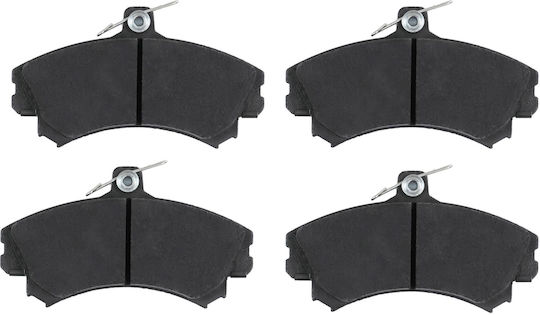 Front Brake Pad Set Accessories Trw Automotive Mitsubishi Colt Czc Vi Forfour 1.1-1.5d 72.7x130x17.3 Mm