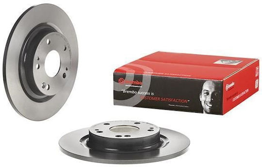 Rear Brake Disc Right Left Brembo Honda Civic X 1.0 1.5 1.6d 08.16 Diameter 282mm Height 37mm 5 Holes