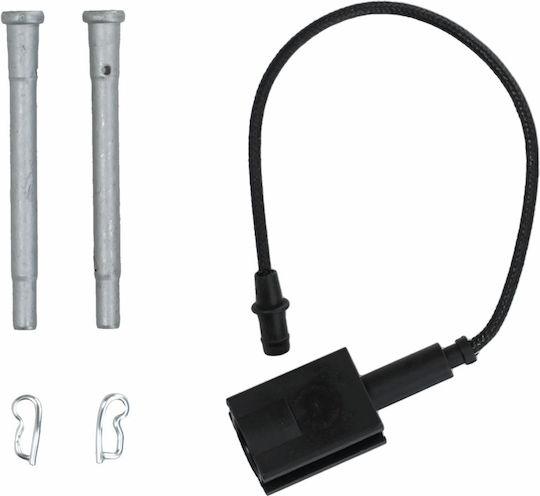Set Plăcuțe de Frână Fiat Trw Auto Suplimente Înălțime 55.4 Mm Lățime 114.9 Mm Grosime 17.0 Mm
