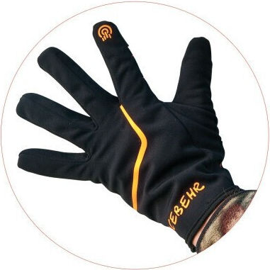 Ice Behr Feroe Mănuși Neopren Fleece Două Degete Detașabile