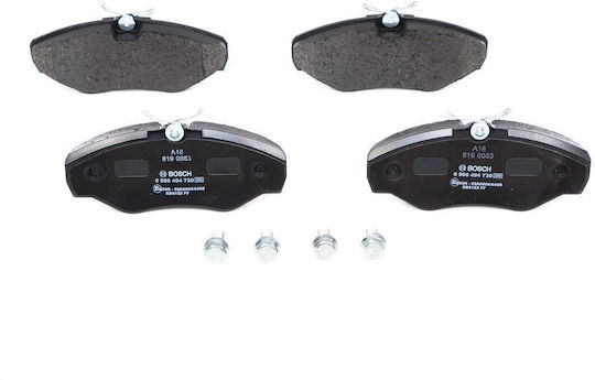 Bosch Disc Brake Pad Set