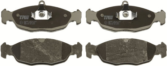 TRW Brake Pad Front for Daewoo Lanos / Nexia Opel Astra / Combo / Corsa / Kadett / Tigra / Vectra