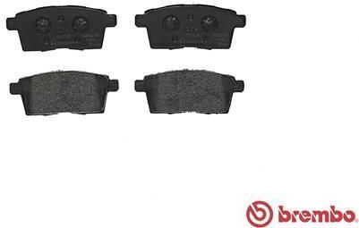 Brembo Brake Pad Rear for Mazda CX-7