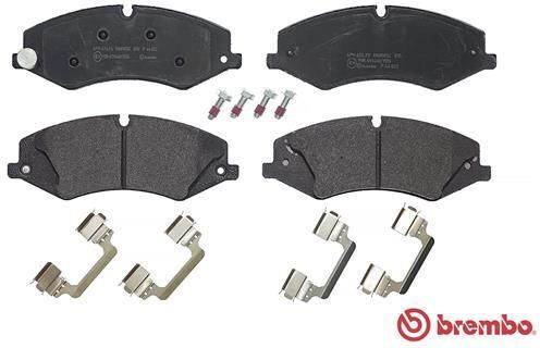 Brembo Bremsbelag Vorne für Land Rover Verteidiger / Entdeckung / Range Rover Evoque