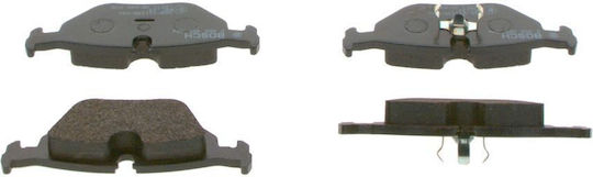 Bosch Plăcuță de frână Spate 4buc pentru BMW E36 / Z3