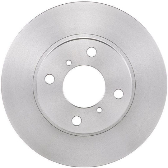 Bosch Σετ Δισκόπλακες Εμπρός 2τμχ για Opel Agila Suzuki Wagon R+