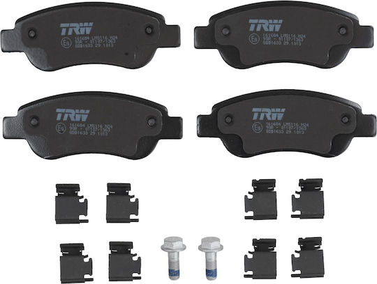 TRW Σετ Τακάκια Εμπρός για Citroen C1 Toyota Aygo
