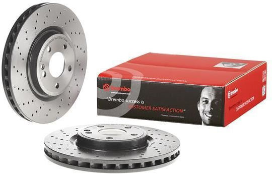 Диск за спирачките на Mercedes-benz Gla-class X156 Brembo 09b80751