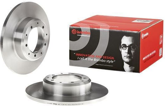 Land Rover Defender Cabrio Ld Brembo 08a84110 Brake Disc