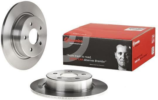 Disc de frână Ford C-max II Dxa Cb7 Dxa Ceu Brembo 08b60110