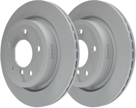 Диск за спирачки Bmw Z4 E89 Ate 24012002261
