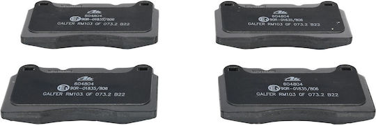 Brake Pads Renault Megane Iii Coupe Dz0 1 Ate 13046048042