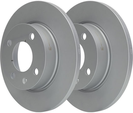 Skoda Felicia I 6u1 Brake Disc Ate 24011301821